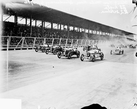 Auto race at Speedway Park - Chicago Daily News, Inc.