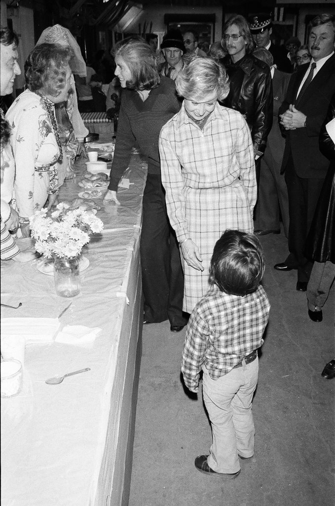 Eunice Kennedy Shriver attends Autumnfest with Mayor Jane Byrne - Randy B. Leffingwell for Chicago Sun-Times