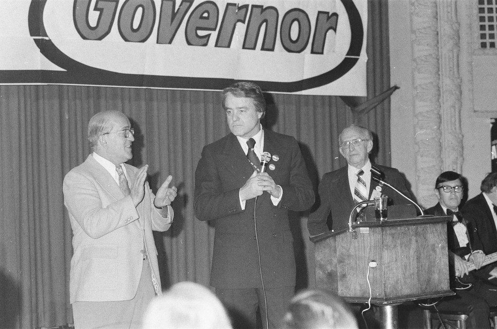 Sargent R. Shriver at 10th Ward Meeting - John H. White for Chicago Sun-Times