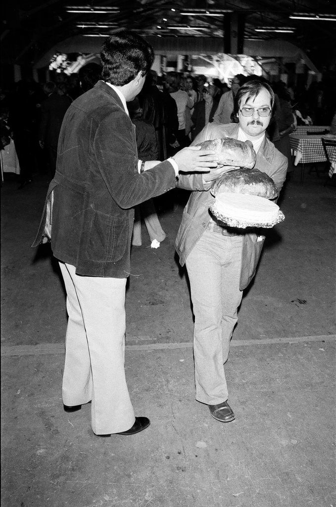 Eunice Kennedy Shriver attends Autumnfest with Mayor Jane Byrne - Randy B. Leffingwell for Chicago Sun-Times