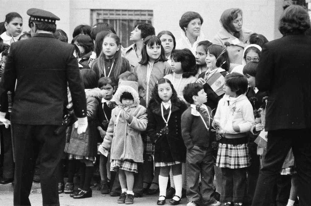 Pope John Paul II visits Chicago - Bob (Robert) Black for Chicago Sun-Times