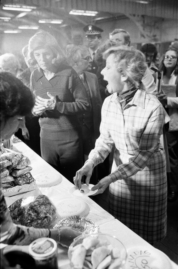 Eunice Kennedy Shriver attends Autumnfest with Mayor Jane Byrne - Randy B. Leffingwell for Chicago Sun-Times