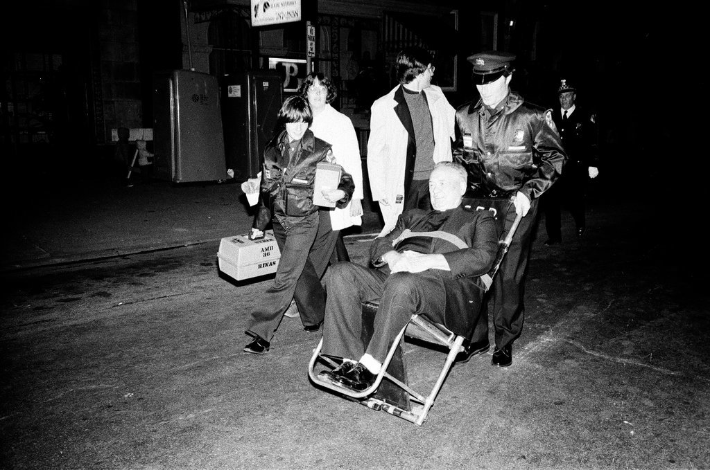 Pope John Paul II visits Chicago - Bob (Robert) Black for Chicago Sun-Times
