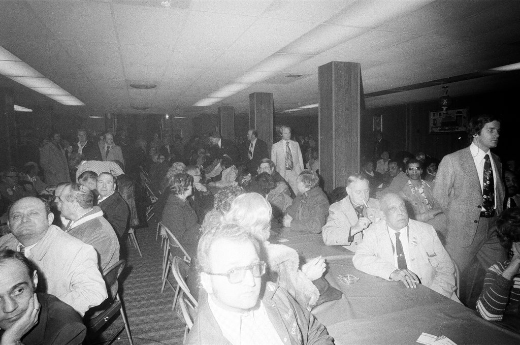 Sargent R. Shriver at 10th Ward Meeting - John H. White for Chicago Sun-Times
