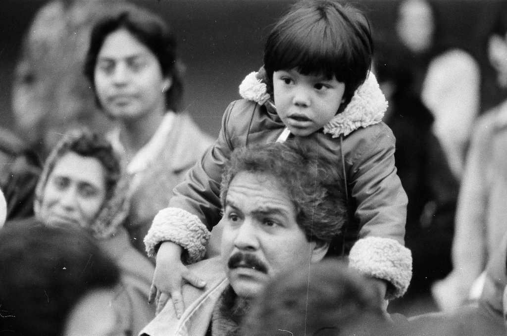 Pope John Paul II visits Chicago - Bob (Robert) Black for Chicago Sun-Times