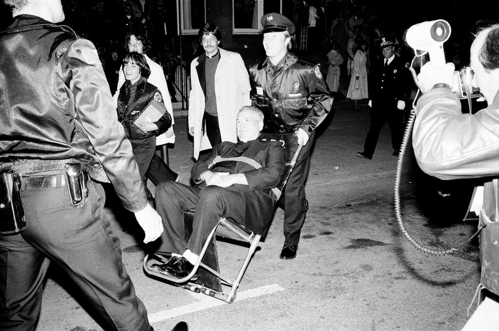 Pope John Paul II visits Chicago - Bob (Robert) Black for Chicago Sun-Times