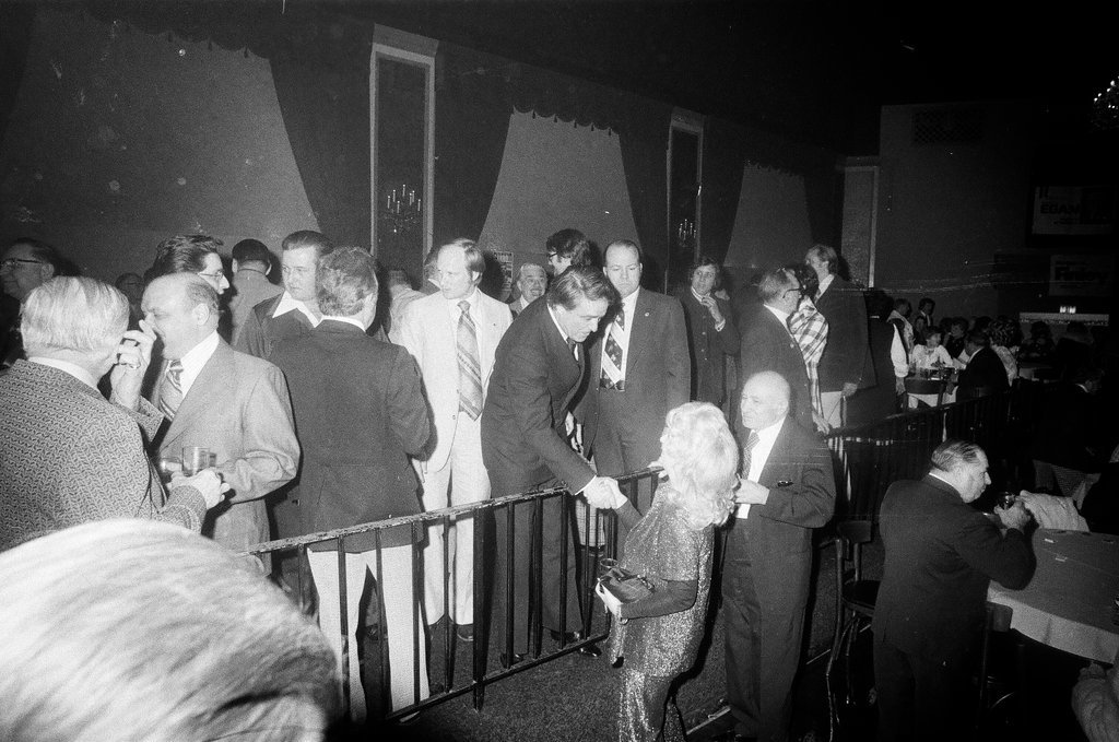 Sargent R. Shriver at 10th Ward Meeting - John H. White for Chicago Sun-Times