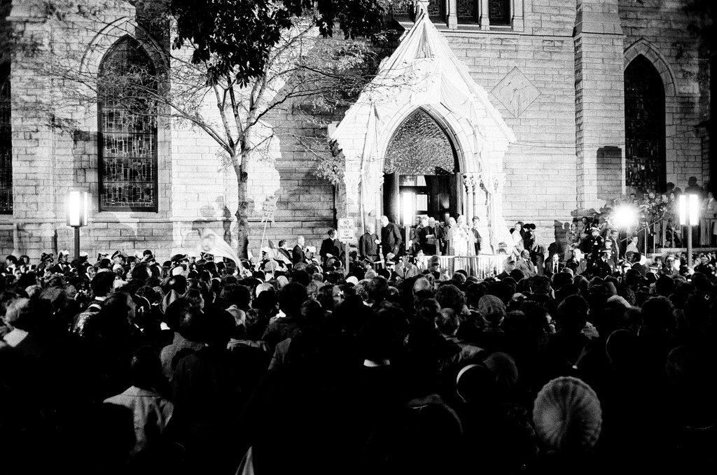 Pope John Paul II visits Chicago - Bob (Robert) Black for Chicago Sun-Times