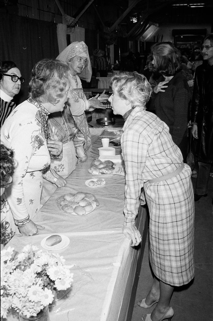 Eunice Kennedy Shriver attends Autumnfest with Mayor Jane Byrne - Randy B. Leffingwell for Chicago Sun-Times