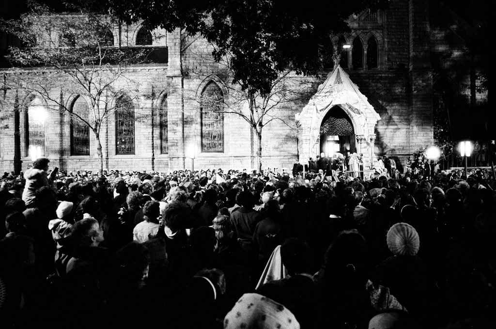 Pope John Paul II visits Chicago - Bob (Robert) Black for Chicago Sun-Times