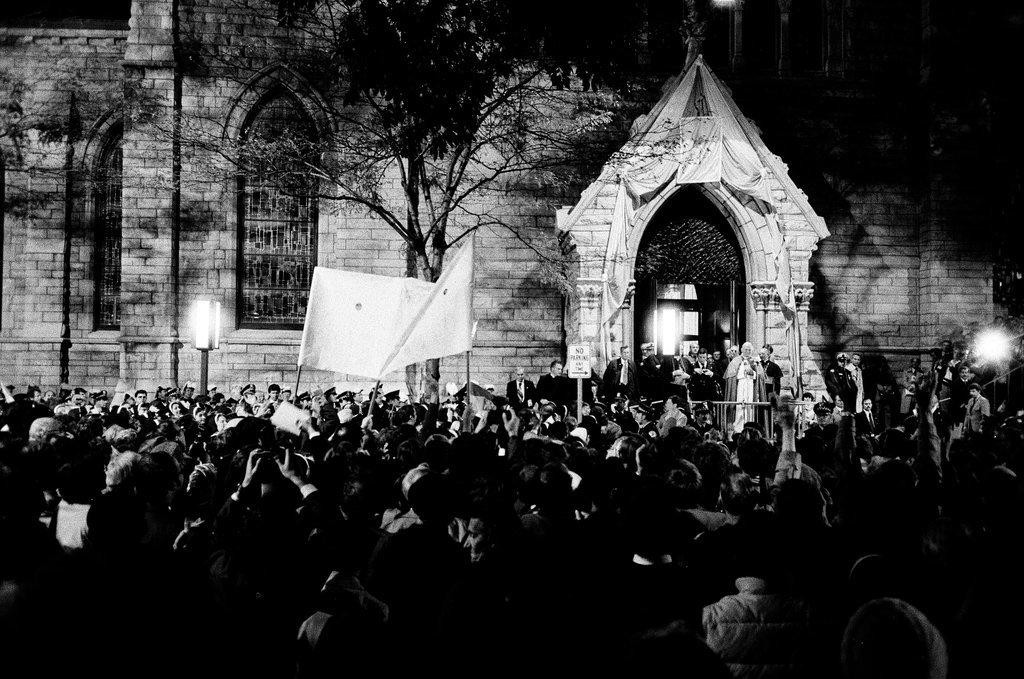 Pope John Paul II visits Chicago - Bob (Robert) Black for Chicago Sun-Times