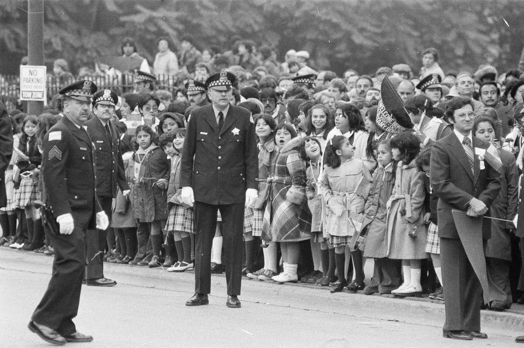 Pope John Paul II visits Chicago - Bob (Robert) Black for Chicago Sun-Times