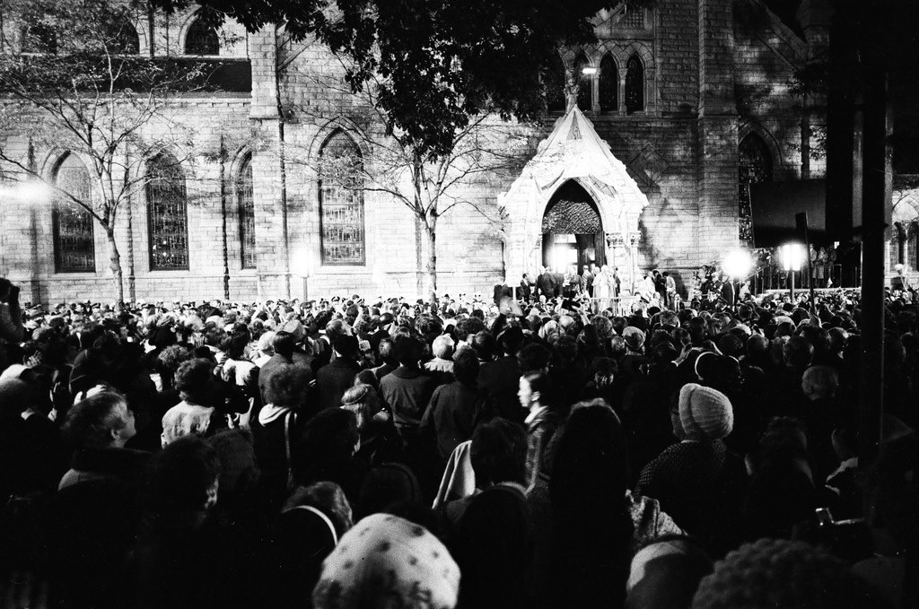 Pope John Paul II visits Chicago - Bob (Robert) Black for Chicago Sun-Times