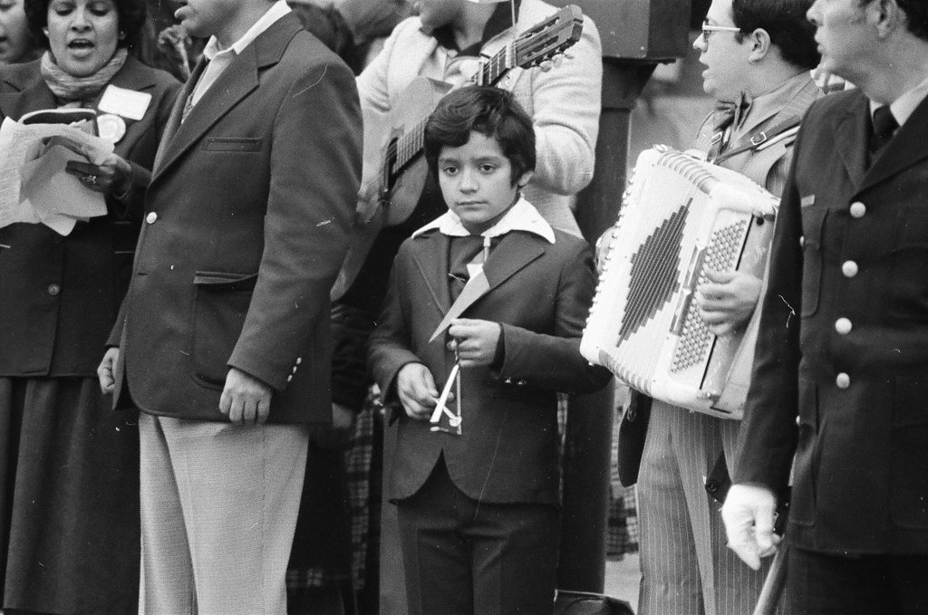 Pope John Paul II visits Chicago - Bob (Robert) Black for Chicago Sun-Times