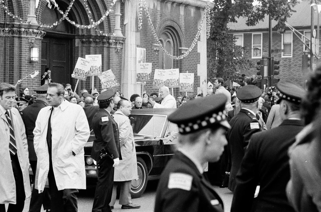 Pope John Paul II visits Chicago - Bob (Robert) Black for Chicago Sun-Times