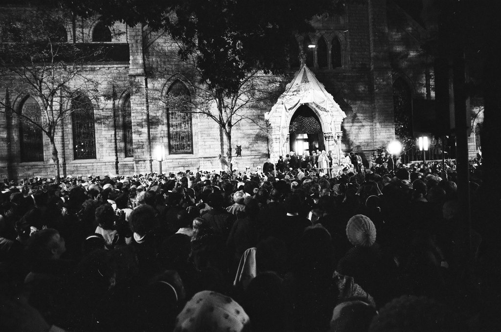 Pope John Paul II visits Chicago - Bob (Robert) Black for Chicago Sun-Times