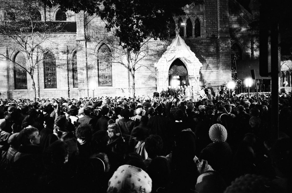 Pope John Paul II visits Chicago - Bob (Robert) Black for Chicago Sun-Times