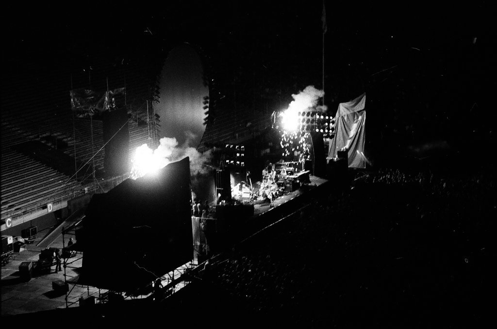 Pink Floyd in concert at Soldier Field - Martha Hartnett for Chicago Sun-Times