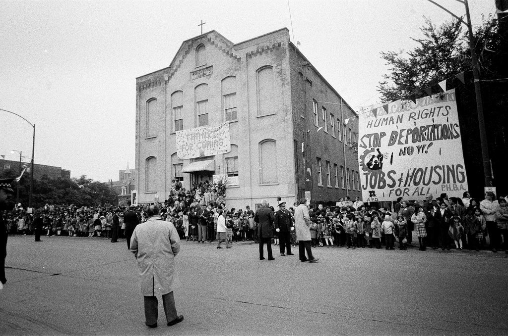 Pope John Paul II visits Chicago - Bob (Robert) Black for Chicago Sun-Times