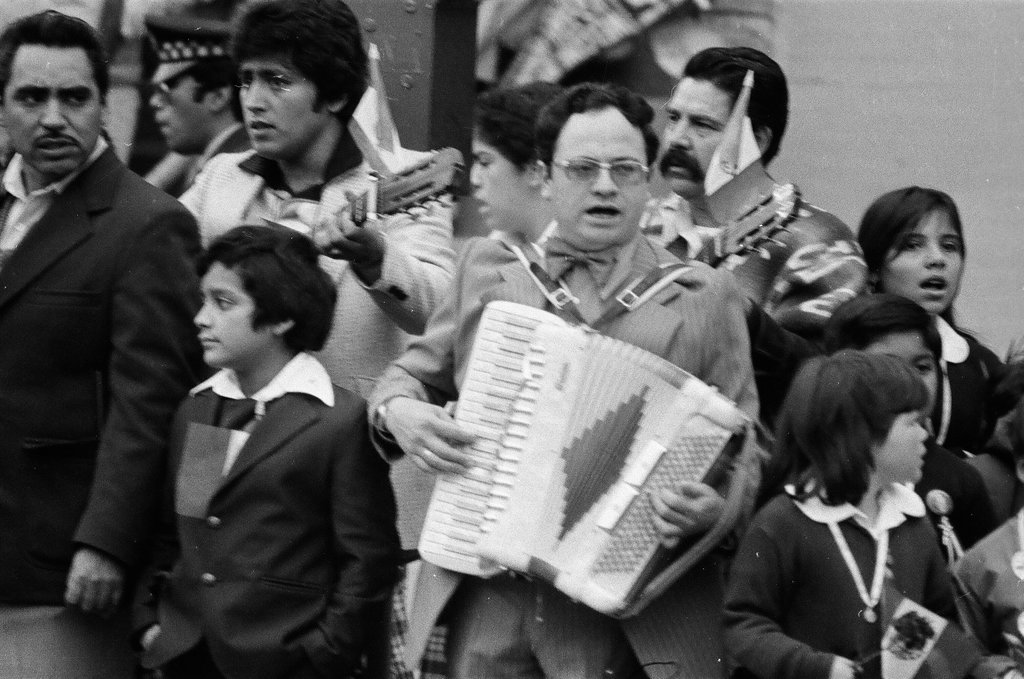 Pope John Paul II visits Chicago - Bob (Robert) Black for Chicago Sun-Times