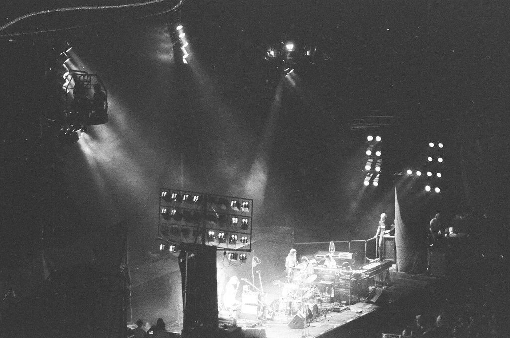 Pink Floyd in concert at Soldier Field - Martha Hartnett for Chicago Sun-Times