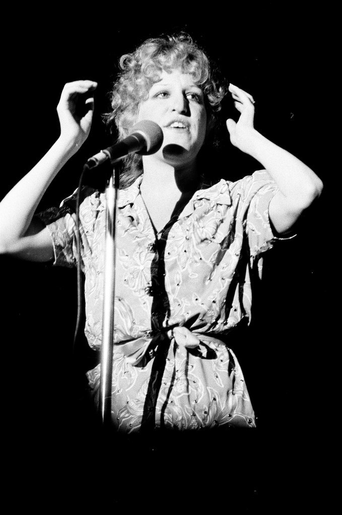 Bette Midler performs at Park West - Martha Hartnett for Chicago Sun-Times