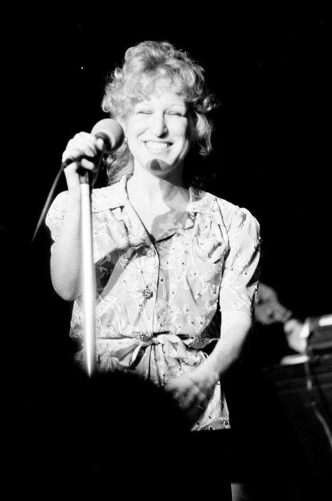 Bette Midler performs at Park West - Martha Hartnett for Chicago Sun-Times
