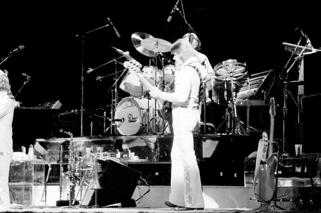 Chicago performs at Chicago Stadium - John H. White for Chicago Sun-Times