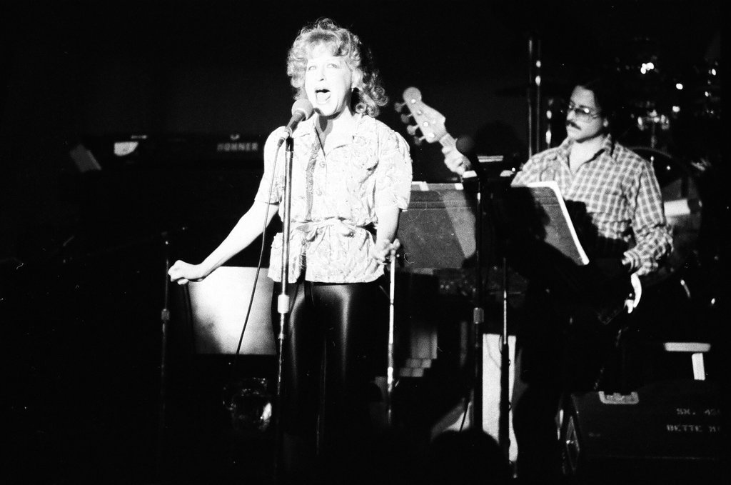 Bette Midler performs at Park West - Martha Hartnett for Chicago Sun-Times