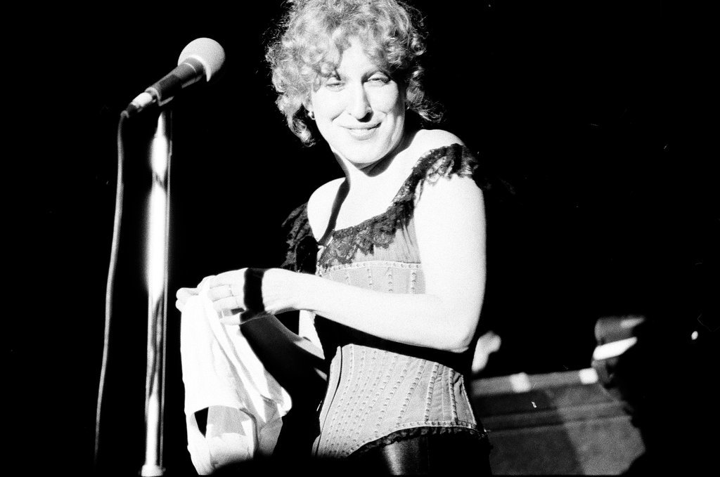 Bette Midler performs at Park West - Martha Hartnett for Chicago Sun-Times