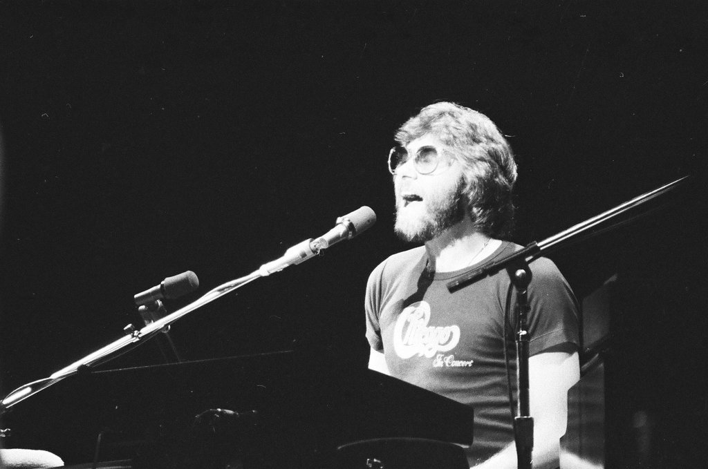 Chicago performs at Chicago Stadium - John H. White for Chicago Sun-Times