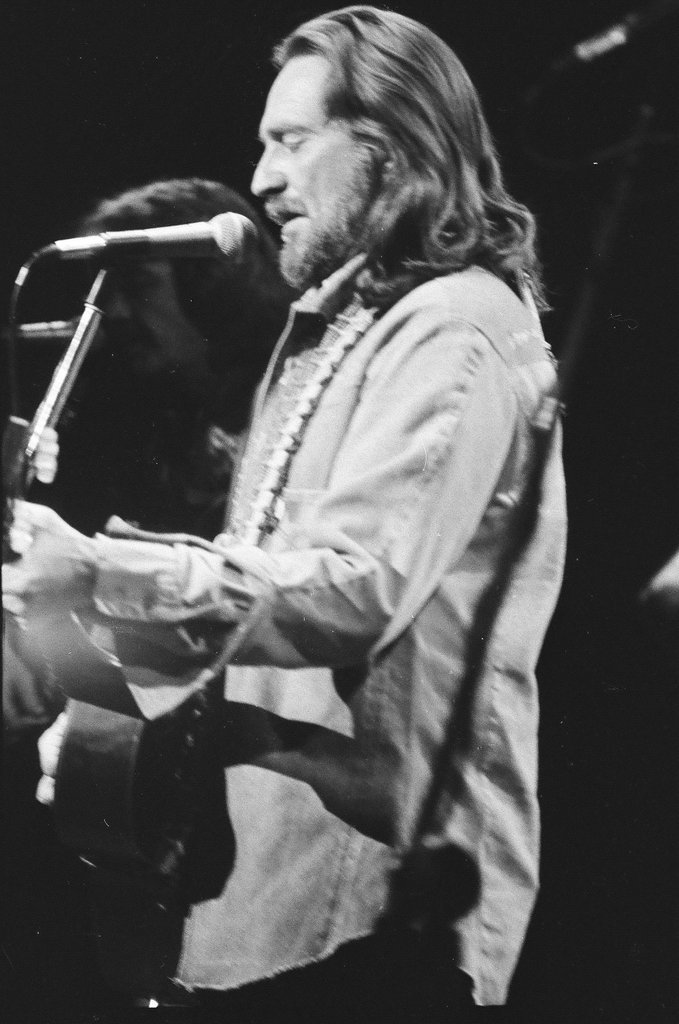 Willie Nelson concert - Duane Hall for Chicago Sun-Times
