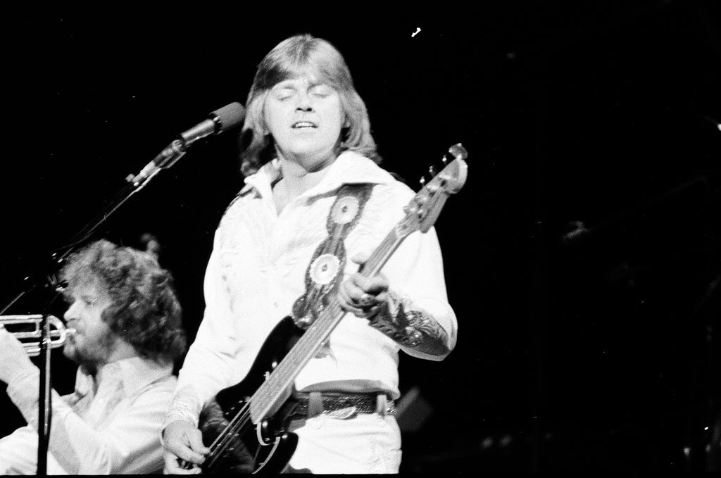 Chicago performs at Chicago Stadium - John H. White for Chicago Sun-Times