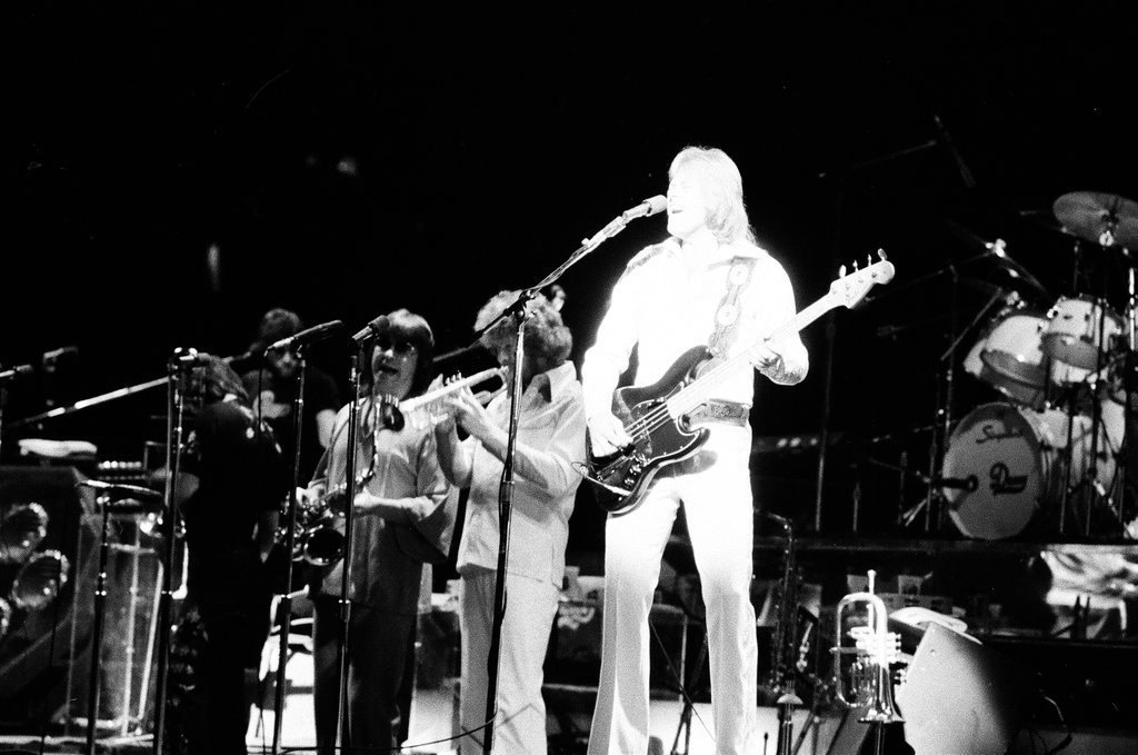 Chicago performs at Chicago Stadium - John H. White for Chicago Sun-Times