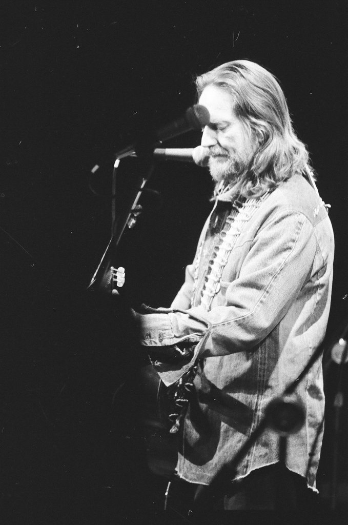 Willie Nelson concert - Duane Hall for Chicago Sun-Times
