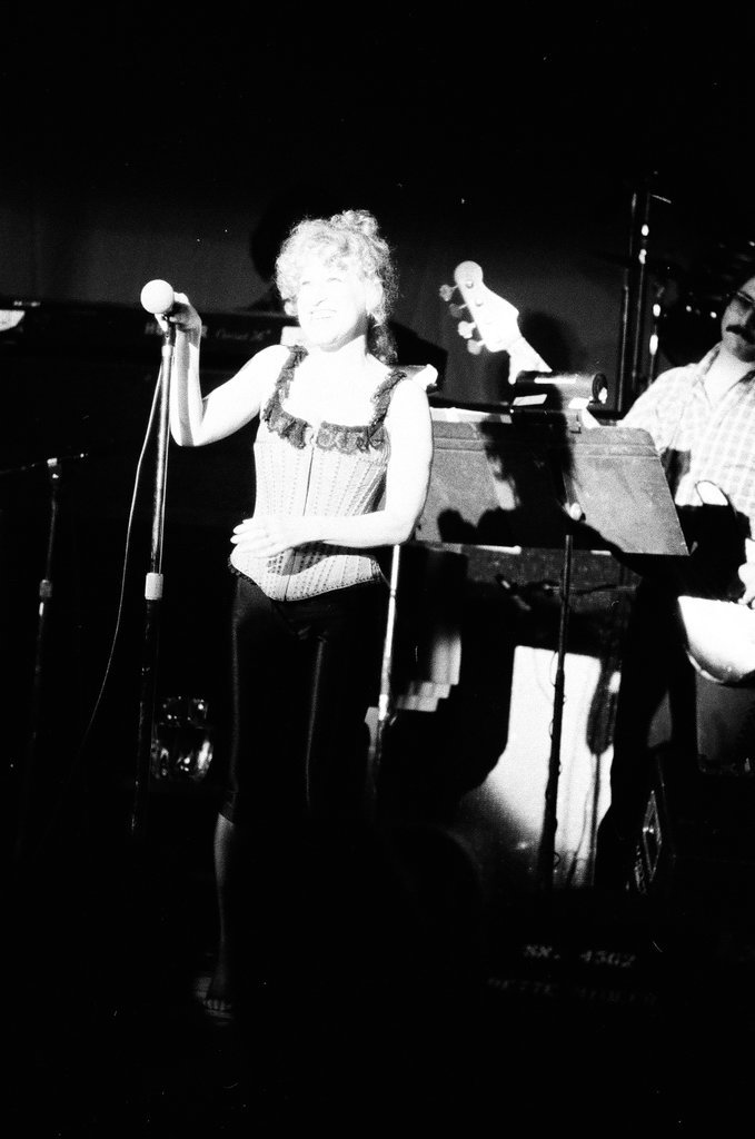 Bette Midler performs at Park West - Martha Hartnett for Chicago Sun-Times