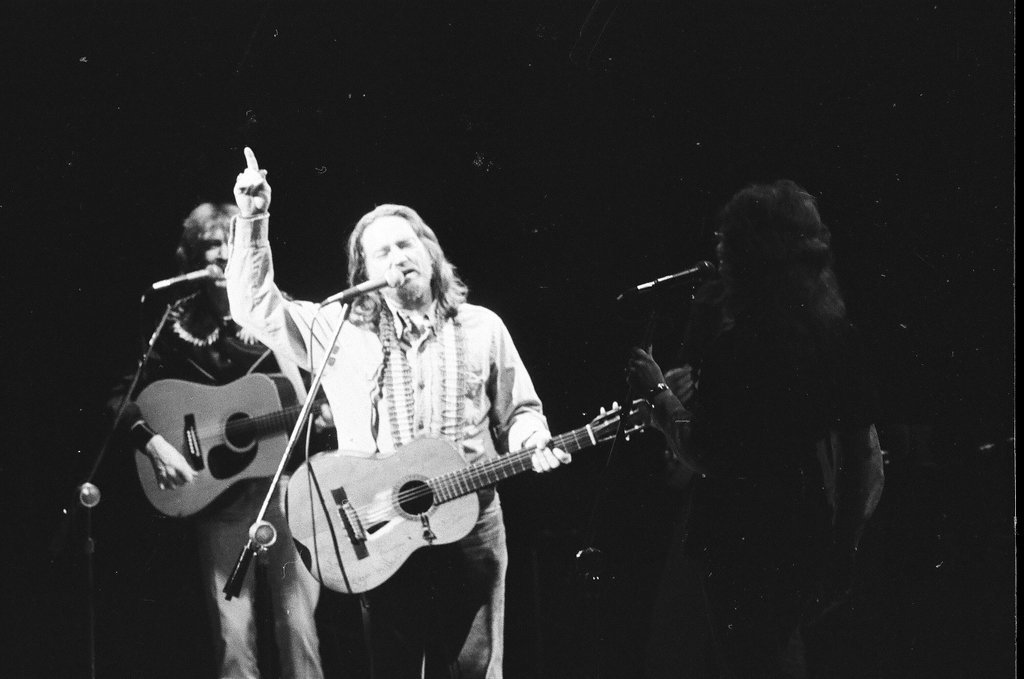 Willie Nelson concert - Duane Hall for Chicago Sun-Times