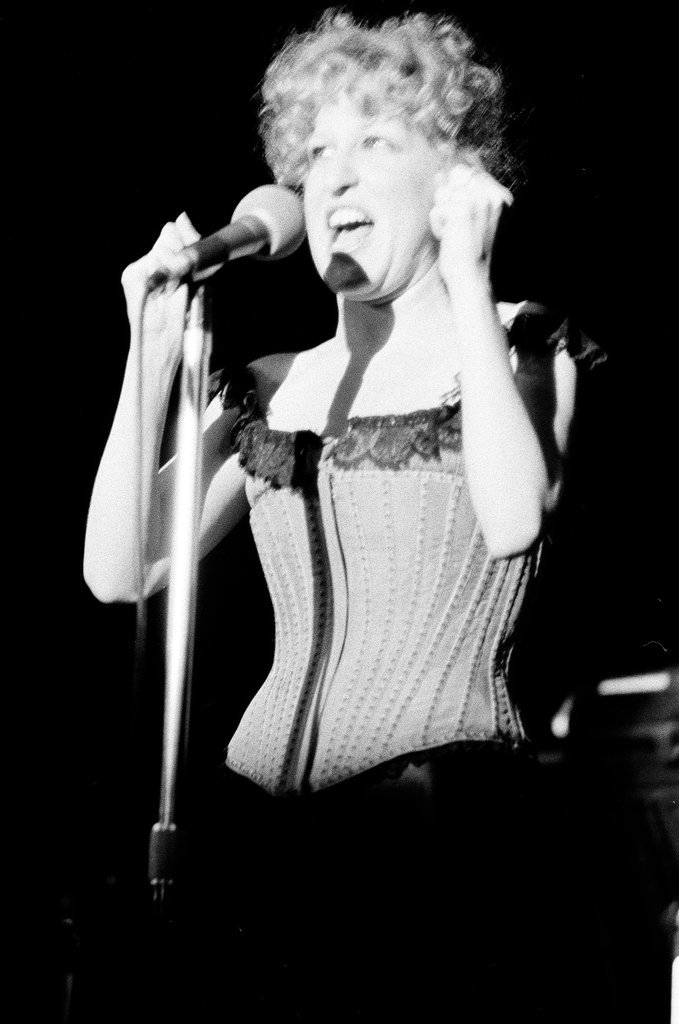 Bette Midler performs at Park West - Martha Hartnett for Chicago Sun-Times