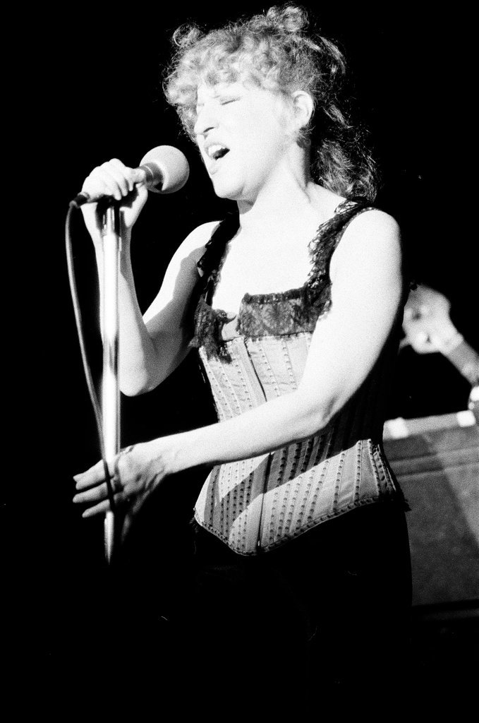 Bette Midler performs at Park West - Martha Hartnett for Chicago Sun-Times