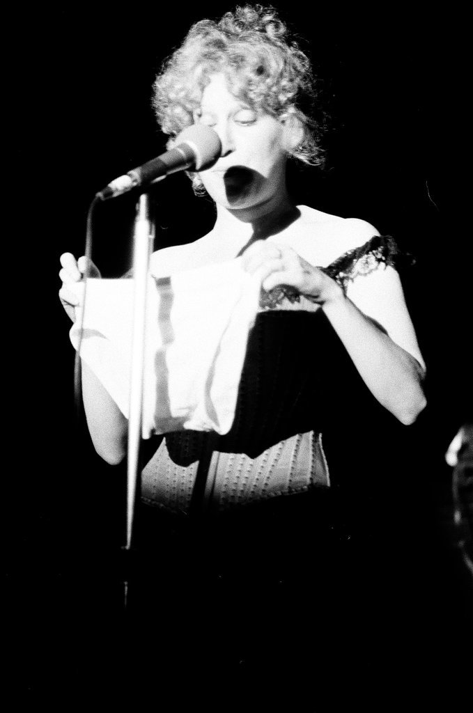 Bette Midler performs at Park West - Martha Hartnett for Chicago Sun-Times