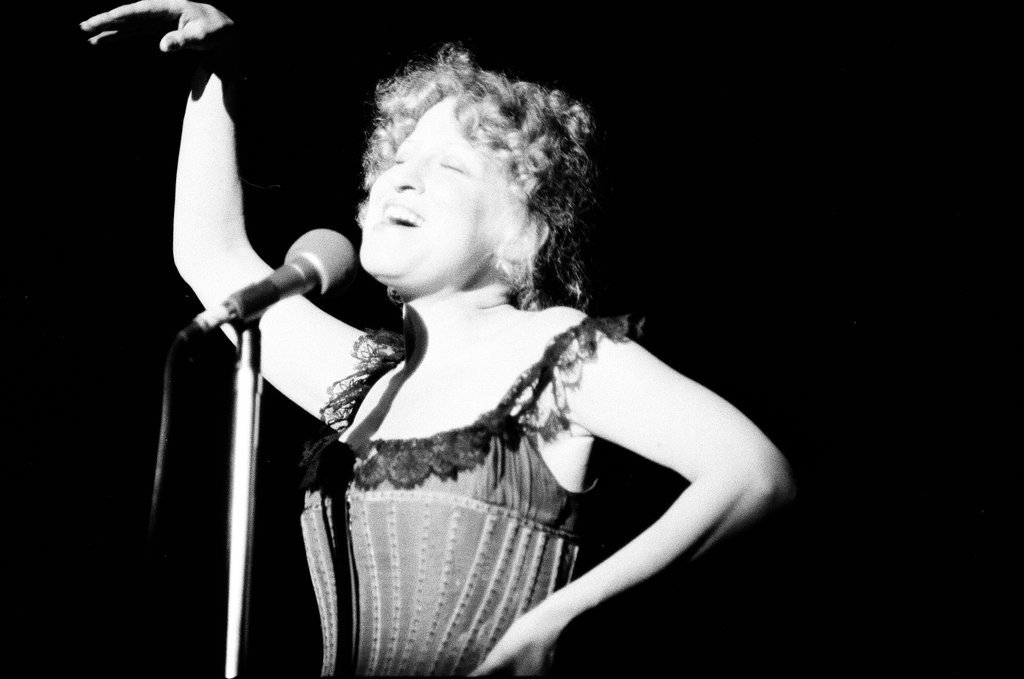 Bette Midler performs at Park West - Martha Hartnett for Chicago Sun-Times