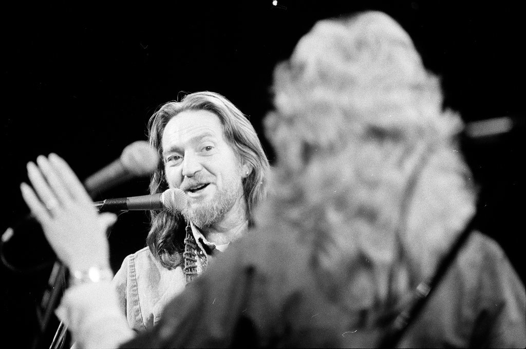 Willie Nelson concert - Duane Hall for Chicago Sun-Times