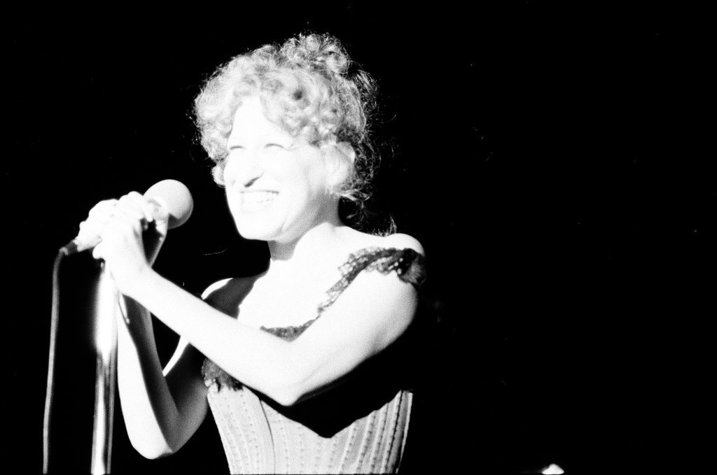 Bette Midler performs at Park West - Martha Hartnett for Chicago Sun-Times