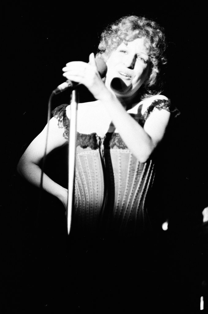 Bette Midler performs at Park West - Martha Hartnett for Chicago Sun-Times
