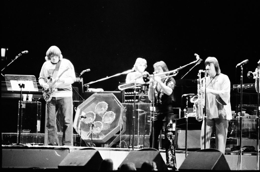 Chicago performs at Chicago Stadium - John H. White for Chicago Sun-Times