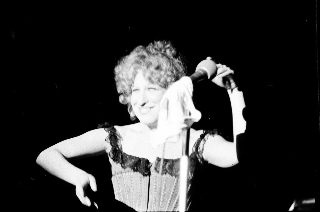 Bette Midler performs at Park West - Martha Hartnett for Chicago Sun-Times