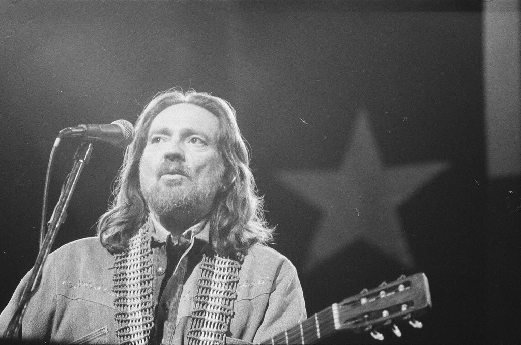 Willie Nelson concert - Duane Hall for Chicago Sun-Times