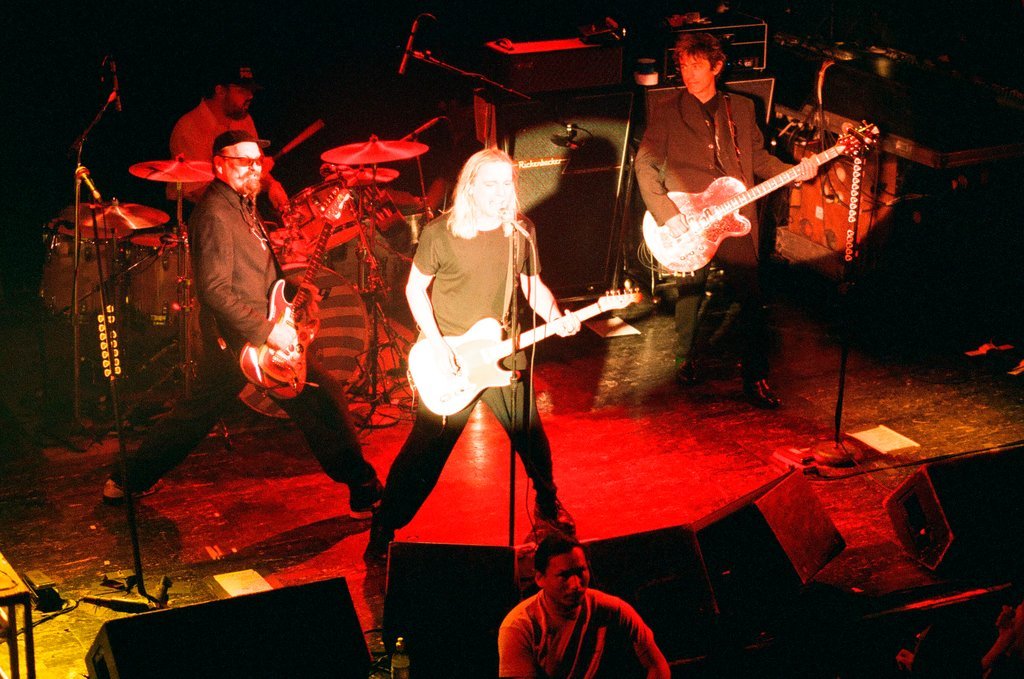 Cheap Trick performs at Metro - Bob (Robert) Black for Chicago Sun-Times