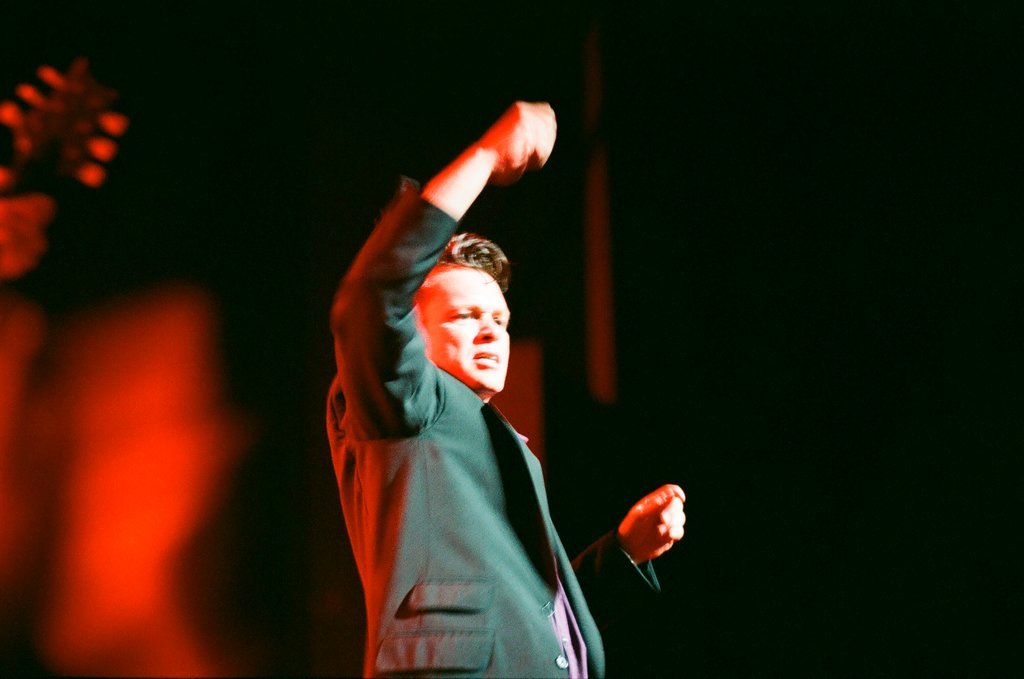 John Mellencamp performs in Rosemont Theatre - Dom Najolia for Chicago Sun-Times