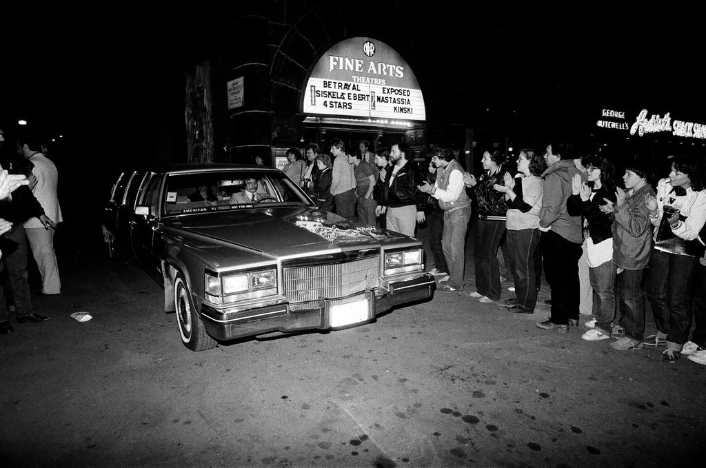 Styx fans leave Auditorium Theatre - Keating for Chicago Sun-Times